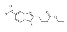 Ethyl 4__1_methyl_5_nitrobenzimidazol_2_yl_butanoate